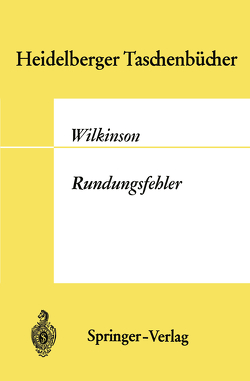 Rundungsfehler von Goos,  G., Wilkinson,  J. H.