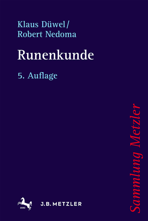 Runenkunde von Düwel,  Klaus, Nedoma,  Robert