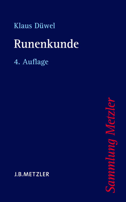 Runenkunde von Düwel,  Klaus