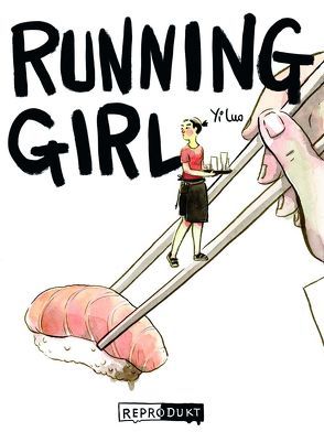 Running Girl von Luo,  Yi