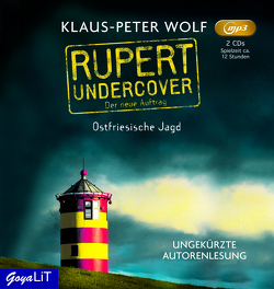 Rupert undercover. Ostfriesische Jagd von Wolf,  Klaus-Peter