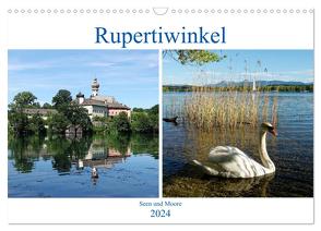 Rupertiwinkel – Seen und Moore (Wandkalender 2024 DIN A3 quer), CALVENDO Monatskalender von Balan,  Peter