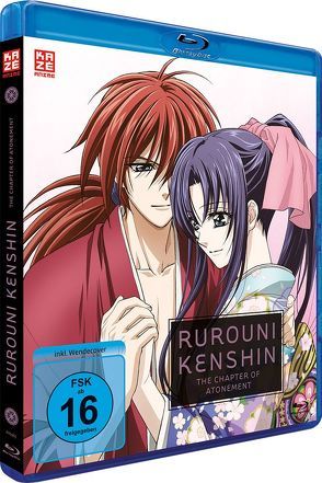 Rurouni Kenshin – The Chapter of Atonement (OVA) – Blu-ray von Furuhashi,  Kazuhiro