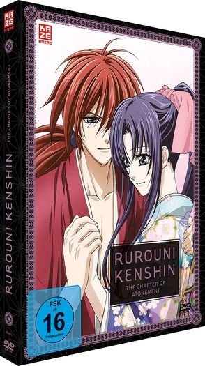 Rurouni Kenshin – The Chapter of Atonement (OVA) von Furuhashi,  Kazuhiro