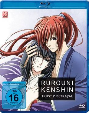 Rurouni Kenshin – Trust & Betrayal (OVA) – Blu-ray von Furuhashi,  Kazuhiro