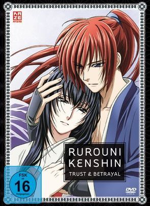 Rurouni Kenshin – Trust & Betrayal (OVA) von Furuhashi,  Kazuhiro