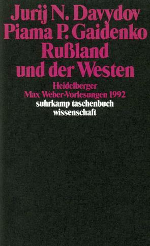 Rußland und der Westen von Davydov,  Jurij N., Gaidenko,  Piama P.