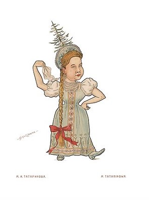 Russian Ballet – Tatarinowa, M. von Bokelberg,  Werner