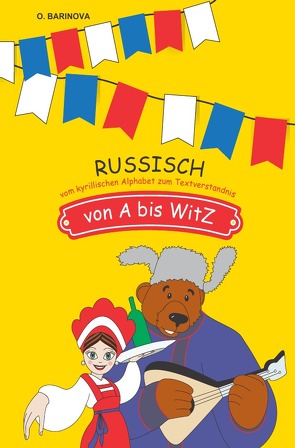 Russisch von A bis WitZ von Barinova,  Olga