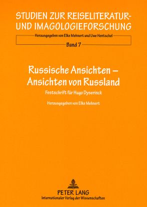 Russische Ansichten – Ansichten von Russland von Mehnert,  Elke