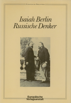 Russische Denker von Berlin,  Isaiah, Hardy,  Henry, Kelly,  Aileen