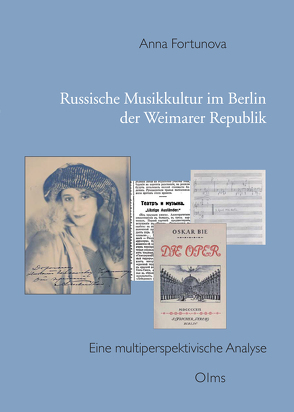 Russische Kultur im Berlin der Weimarer Republik von Fortunova,  Anna