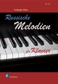 Russische Melodien für Klavier von Wins,  Andreas