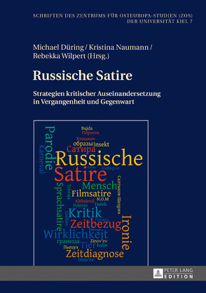 Russische Satire von Düring,  Michael, Naumann,  Kristina, Wilpert,  Rebekka