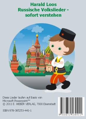 Russische Volkslieder – sofort verstehen von Loos,  Harald