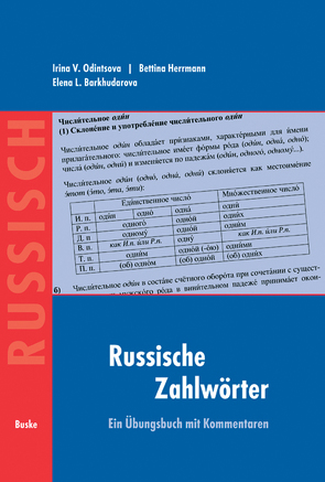 Russische Zahlwörter von Barkhudarova,  Elena L., Herrmann,  Bettina, Odintsova,  Irina V.