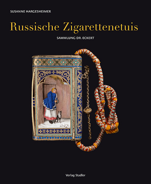 Russische Zigarettenetuis von Dr. Eckert,  Adam-Claus, Hargesheimer,  Susanne