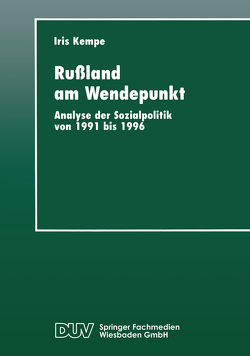 Rußland am Wendepunkt von Kempe,  Iris