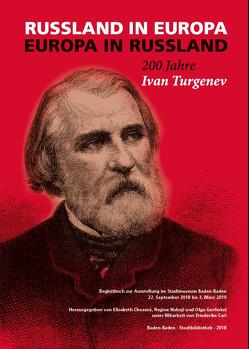 Russland in Europa – Europa in Russland von Cheauré,  Elisabeth, Gorfinkel,  Olga, Nohejl,  Regine