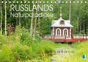 Russlands Naturparadiese (Tischkalender 2020 DIN A5 quer) von CALVENDO