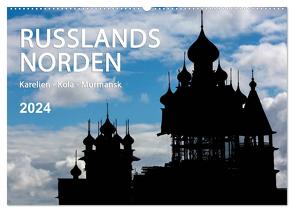 Russlands Norden 2024 (Wandkalender 2024 DIN A2 quer), CALVENDO Monatskalender von www.sojombo.de,  www.sojombo.de