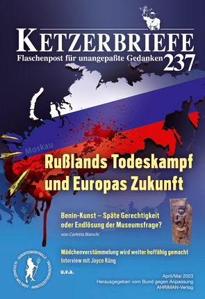 Rußlands Todeskampf und Europas Zukunft von Bianchi,  Carletta, Cassel,  Patrick, Kartin,  Viktor, Priskil,  Peter