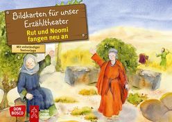 Rut und Noomi fangen neu an. Kamishibai Bildkartenset von Brandt,  Susanne, Lefin,  Petra