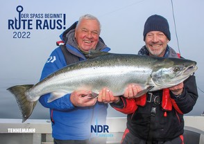 Rute raus, der Spaß beginnt 2022 von Galling,  Heinz, Hennings,  Horst, TENNEMANN Verlag