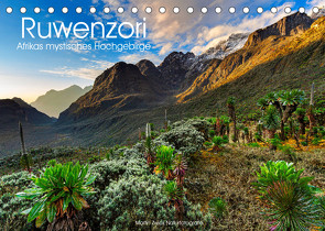 Ruwenzori – Afrikas mystisches Hochgebirge (Tischkalender 2022 DIN A5 quer) von Zwick,  Martin