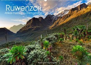 Ruwenzori – Afrikas mystisches Hochgebirge (Wandkalender 2022 DIN A2 quer) von Zwick,  Martin