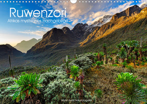 Ruwenzori – Afrikas mystisches Hochgebirge (Wandkalender 2022 DIN A3 quer) von Zwick,  Martin