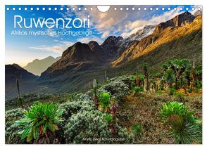 Ruwenzori – Afrikas mystisches Hochgebirge (Wandkalender 2024 DIN A4 quer), CALVENDO Monatskalender von Zwick,  Martin