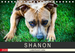 S H A N O N – Listenhund Liebe (Tischkalender 2020 DIN A5 quer) von Lichtwerfer