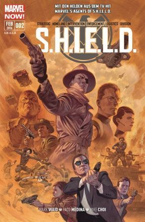 S.H.I.E.L.D. von Choi,  Michael, Waid,  Mark