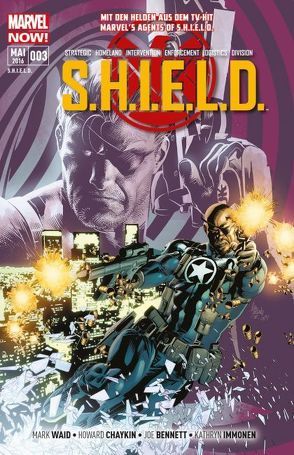 S.H.I.E.L.D. von Choi,  Michael, Waid,  Mark