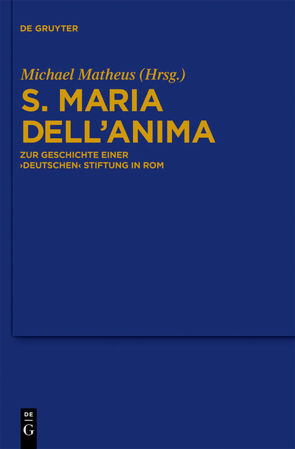 S. Maria dell’Anima von Matheus,  Michael