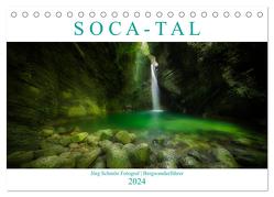 S O C A – T A L (Tischkalender 2024 DIN A5 quer), CALVENDO Monatskalender von Schmöe,  Jörg