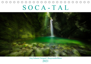 „S O C A – T A L“AT-Version (Tischkalender 2021 DIN A5 quer) von Schmöe,  Jörg