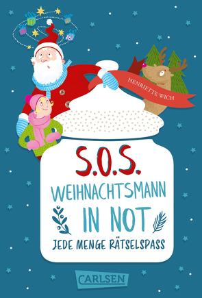 S.O.S. – Weihnachtsmann in Not von Große-Holtforth,  Isabel, Wich,  Henriette