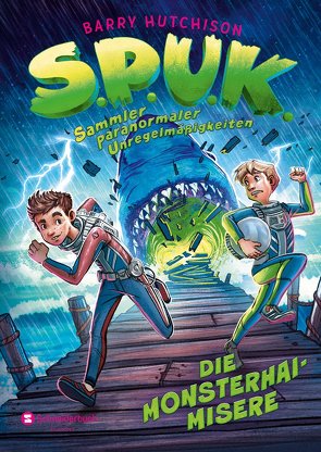 S.P.U.K. – Sammler paranormaler Unregelmäßigkeiten von Hutchison,  Barry, Meinzold,  Max, Wais,  Johanna