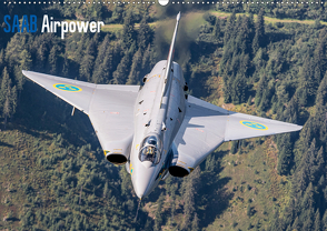 Saab Airpower (Wandkalender 2021 DIN A2 quer) von Engelke,  Björn