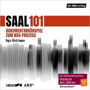 Saal 101 von Beglau,  Bibiana, Bürkle,  Katja, de Haas,  Gonca, Diehl,  Jakob, Fischer,  Florian, Gedeck,  Martina, Karacayli,  Ercan, Lampen,  Ulrich, Nüsse,  Barbara, Pollkötter,  Sven, Raab,  Gabriel, Rotschopf,  Michael, Schmaußer,  Thomas, Steinburg,  Kathrin von, Thieme,  Thomas