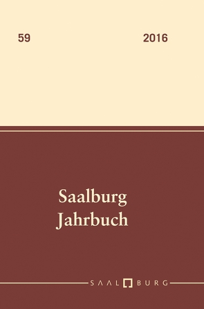 Saalburg Jahrbuch von Amrhein,  Carsten, Ebermann,  Ernst, Flügel,  Christof, Höhn,  Ulrich, Höpken,  Constanze, Meyr,  Martina, Rispa,  Pilar, Ruske,  Tamara