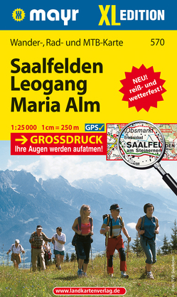 Saalfelden – Leogang – Maria Alm XL von KOMPASS-Karten GmbH