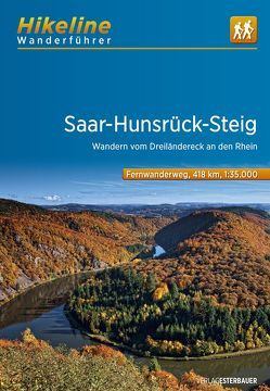 Saar-Hunsrück-Steig von Esterbauer Verlag