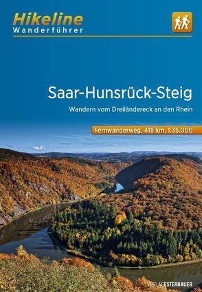 Saar-Hunsrück-Steig von Esterbauer Verlag