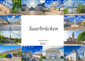 Saarbrücken Impressionen (Wandkalender 2022 DIN A4 quer) von Meutzner,  Dirk