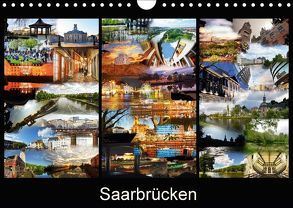 Saarbrücken (Wandkalender 2018 DIN A4 quer) von Altmeier,  Erwin