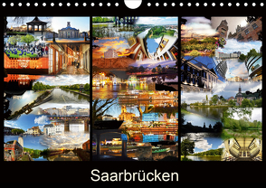 Saarbrücken (Wandkalender 2020 DIN A4 quer) von Altmeier,  Erwin