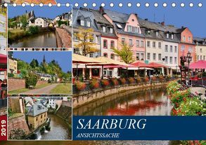 Saarburg – Ansichtssache (Tischkalender 2019 DIN A5 quer) von Bartruff,  Thomas